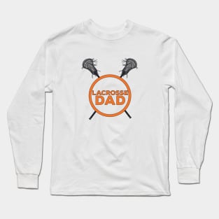 Lacrosse Dad Long Sleeve T-Shirt